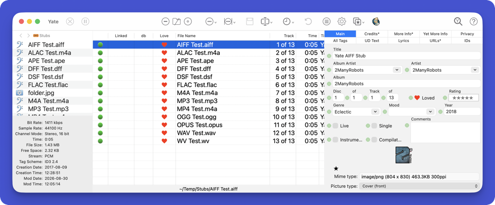 Toolbar display with a Title Bar